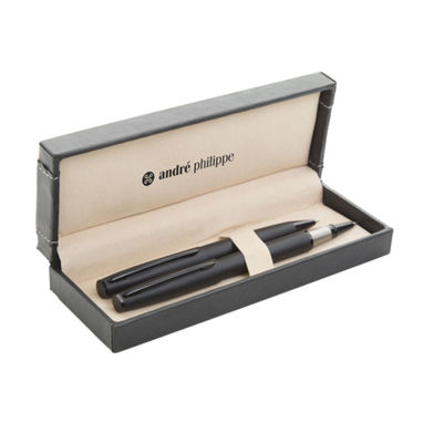 Набір ручок Marmande, колір чорний - AP805991- Фото №1
