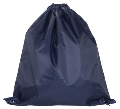 Рюкзак на веревках Jock, цвет темно-синий - AP806607-06A- Фото №1