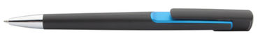 Ручка пластиковая Vade, цвет черный - AP806650-06- Фото №2