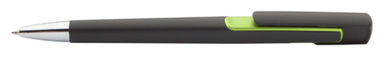 Ручка пластиковая Vade, цвет черный - AP806650-07- Фото №2