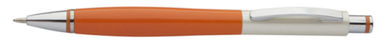 Ручка с металлическим клипом Chica, цвет оранжевый - AP806651-03- Фото №2