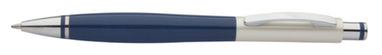 Ручка с металлическим клипом Chica, цвет синий - AP806651-06- Фото №2