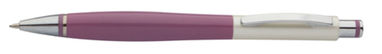 Ручка с металлическим клипом Chica, цвет пурпурный - AP806651-13- Фото №2