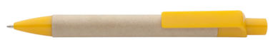 Эко ручка из переработанной бумаги Reflat, цвет натуральный - AP806652-02- Фото №2