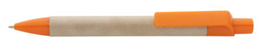 Эко ручка из переработанной бумаги Reflat, цвет натуральный - AP806652-03- Фото №2