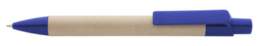 Эко ручка из переработанной бумаги Reflat, цвет натуральный - AP806652-06- Фото №2