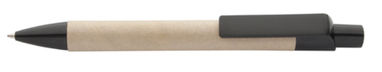 Эко ручка из переработанной бумаги Reflat, цвет натуральный - AP806652-10- Фото №2