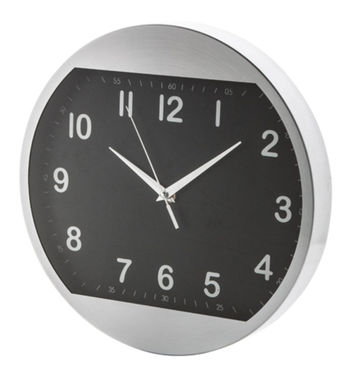 Годинник настінний Tucana, колір чорний - AP806815-10- Фото №1