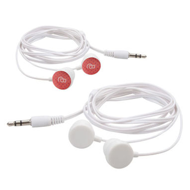 Навушники Epobass, колір білий - AP806976-01- Фото №1