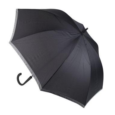 Зонт Nimbos, цвет черный - AP808407-10- Фото №1
