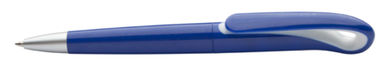 Ручка пластиковая Waver, цвет синий - AP808760-06- Фото №2