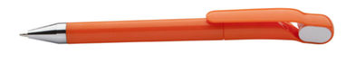 Ручка пластиковая Ticty, цвет оранжевый - AP808761-03- Фото №2