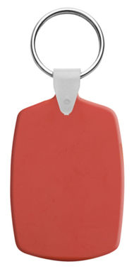 Брелок для ключей Slice, цвет красный - AP809331-05- Фото №1