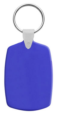 Брелок для ключей Slice, цвет синий - AP809331-06- Фото №1