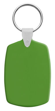 Брелок для ключей Slice, цвет зеленый - AP809331-07- Фото №1