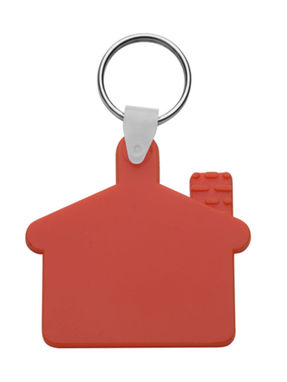 Брелок для ключів Cottage, колір червоний - AP809332-05- Фото №1