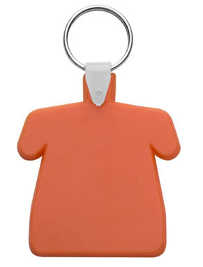 Брелок для ключів Polo, колір помаранчевий - AP809333-03- Фото №1
