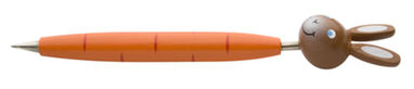 Ручка шариковая деревянная Zoom, цвет оранжевый - AP809344-A- Фото №1
