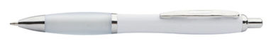Ручка пластиковая, белая Wumpy, цвет белый - AP809360-01- Фото №2