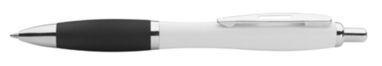 Ручка пластиковая Wumpy, цвет черный - AP809360-10- Фото №2