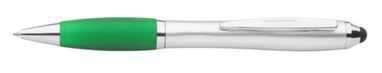 Ручка-стилус Tumpy, цвет зеленый - AP809366-07- Фото №1
