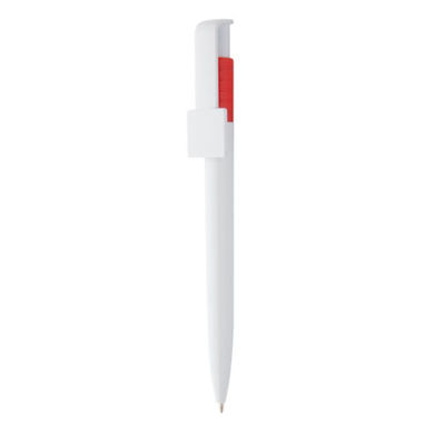 Ручка шариковая  Coder, цвет красный - AP809370-05- Фото №1