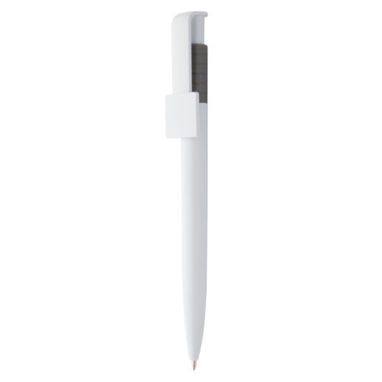 Ручка шариковая  Coder, цвет темно-серый, светло-серый - AP809370-80- Фото №1