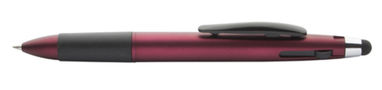Ручка кулькова сенсор Tricket, колір червоний - AP809372-05- Фото №1