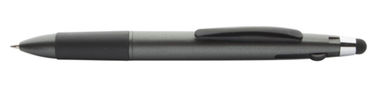Ручка шариковая сенсор  Tricket, цвет темно-серый, светло-серый - AP809372-80- Фото №1