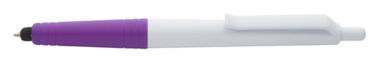 Ручка кулькова сенсор Touge, колір пурпурний - AP809378-13- Фото №1