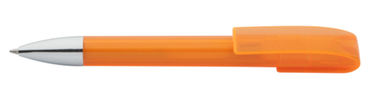 Ручка кулькова Chute, колір помаранчевий - AP809379-03- Фото №1
