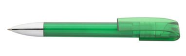 Ручка кулькова Chute, колір зелений - AP809379-07- Фото №1