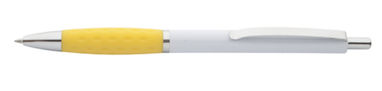 Ручка шариковая  Willys, цвет желтый - AP809382-02- Фото №1