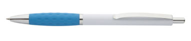 Ручка шариковая  Willys, цвет синий - AP809382-06- Фото №1