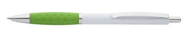 Ручка шариковая  Willys, цвет лайм - AP809382-07- Фото №1