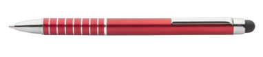 Ручка-стилус Linox, цвет красный - AP809388-05- Фото №1
