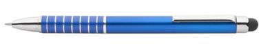 Ручка-стилус Linox, цвет синий - AP809388-06- Фото №1