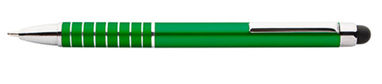 Ручка-стилус Linox, цвет зеленый - AP809388-07- Фото №1