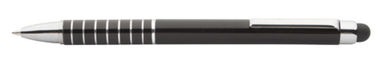 Ручка-стилус Linox, цвет черный - AP809388-10- Фото №1