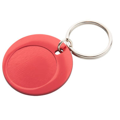 Брелок для ключей Luxar, цвет красный - AP809395-05- Фото №1