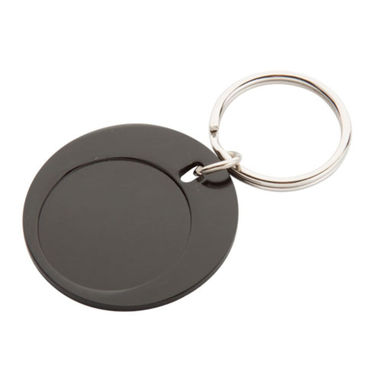 Брелок для ключів Luxar, колір чорний - AP809395-10- Фото №1