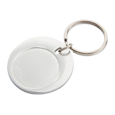 Брелок для ключей Luxar, цвет серебристый - AP809395-21- Фото №1