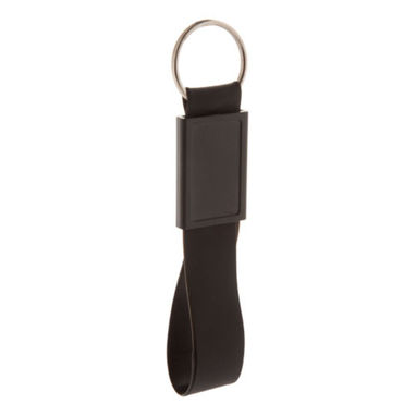 Брелок для ключів Domix, колір чорний - AP809398-10- Фото №1