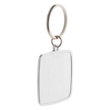 Брелок для ключів Squix, колір сріблястий - AP809416-21- Фото №1