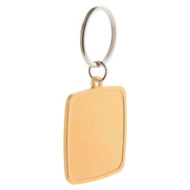 Брелок для ключей Squix, цвет золотистый - AP809416-98- Фото №1