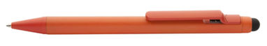 Ручка кулькова сенсор Slip, колір помаранчевий - AP809424-03- Фото №1