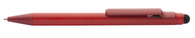 Ручка шариковая сенсор  Slip, цвет красный - AP809424-05- Фото №1