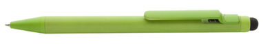 Ручка шариковая сенсор  Slip, цвет лайм - AP809424-07- Фото №1