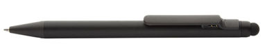Ручка шариковая сенсор  Slip, цвет черный - AP809424-10- Фото №1