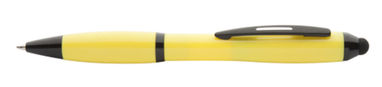 Ручка-стилус Bampy, цвет желтый - AP809429-02- Фото №1